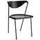 Arteriors Fletcher Dining Chair Ebony
