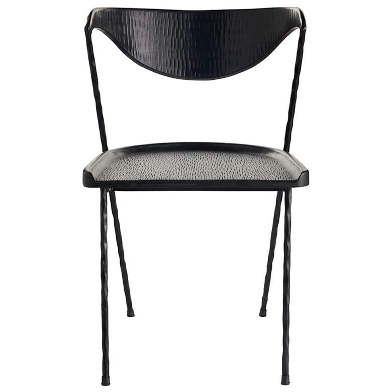 Image 6 Arteriors Fletcher Dining Chair Ebony more views