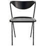 6_Arteriors Fletcher Dining Chair Ebony more views