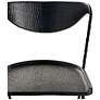 7_Arteriors Fletcher Dining Chair Ebony more views
