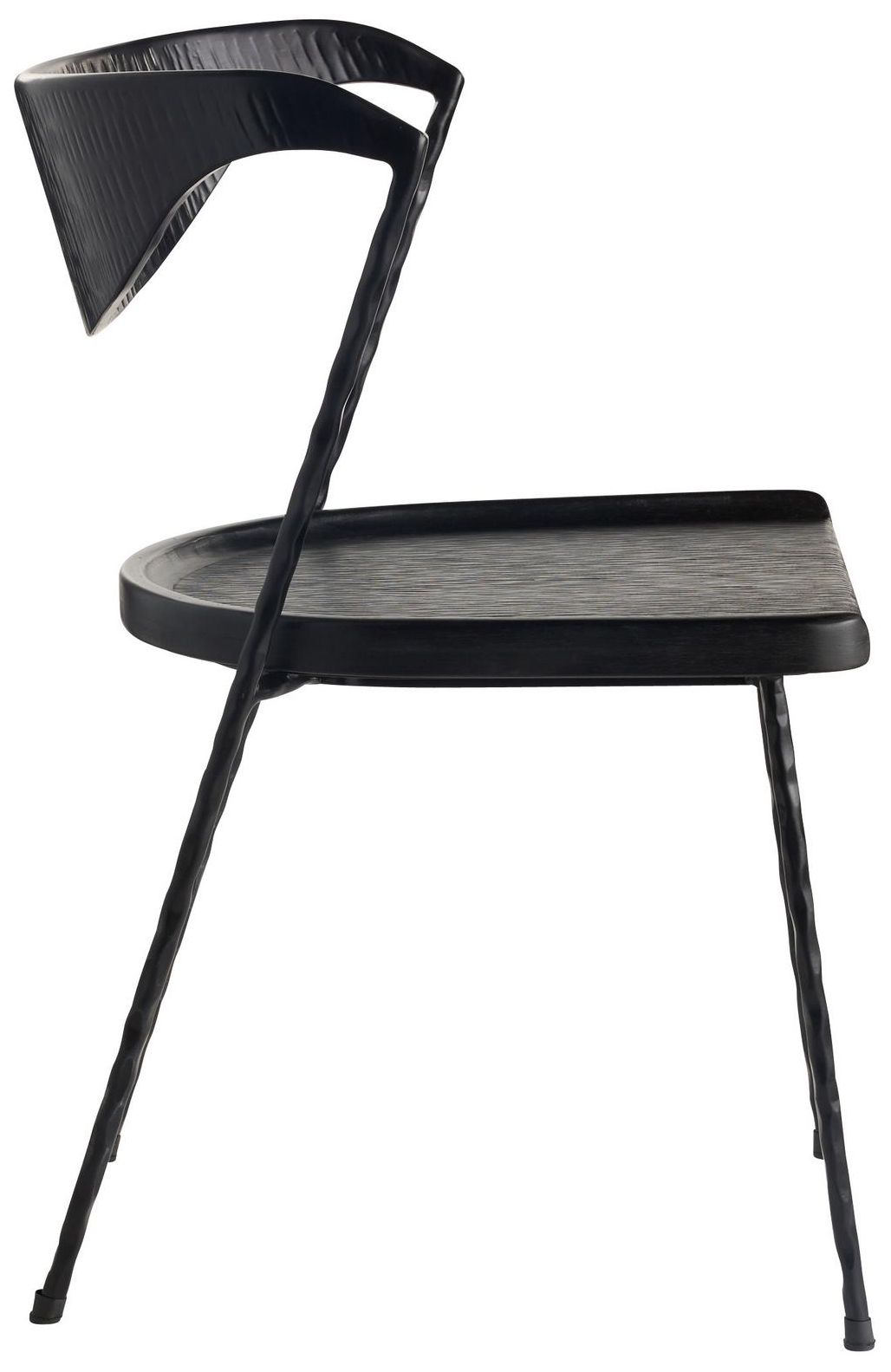 Arteriors Fletcher Dining Chair Ebony