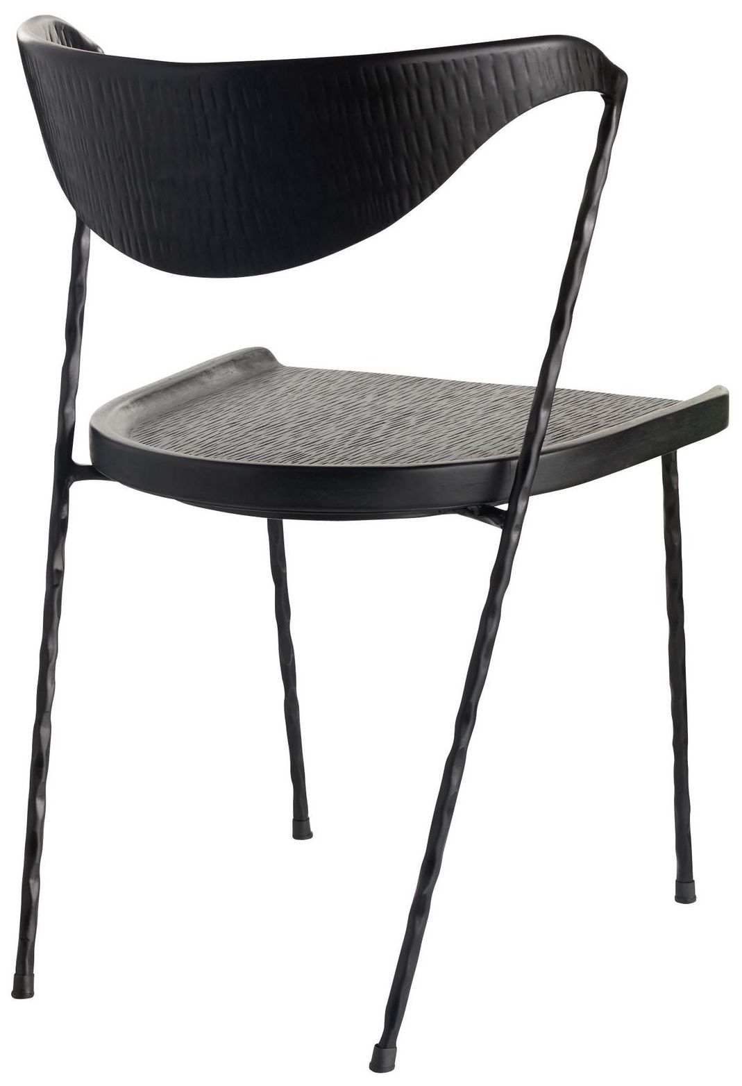 Arteriors Fletcher Dining Chair Ebony