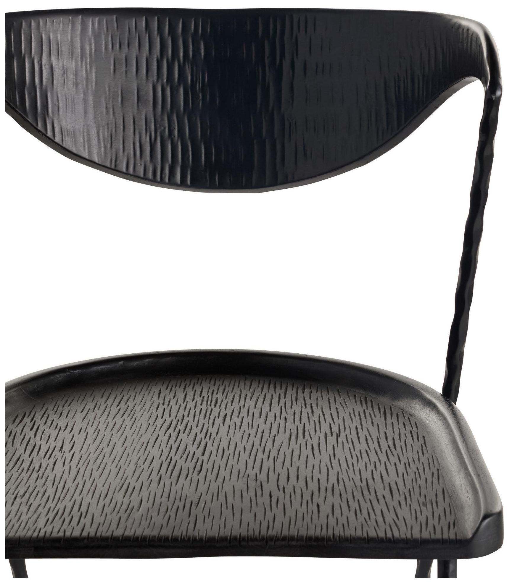 Arteriors Fletcher Dining Chair Ebony