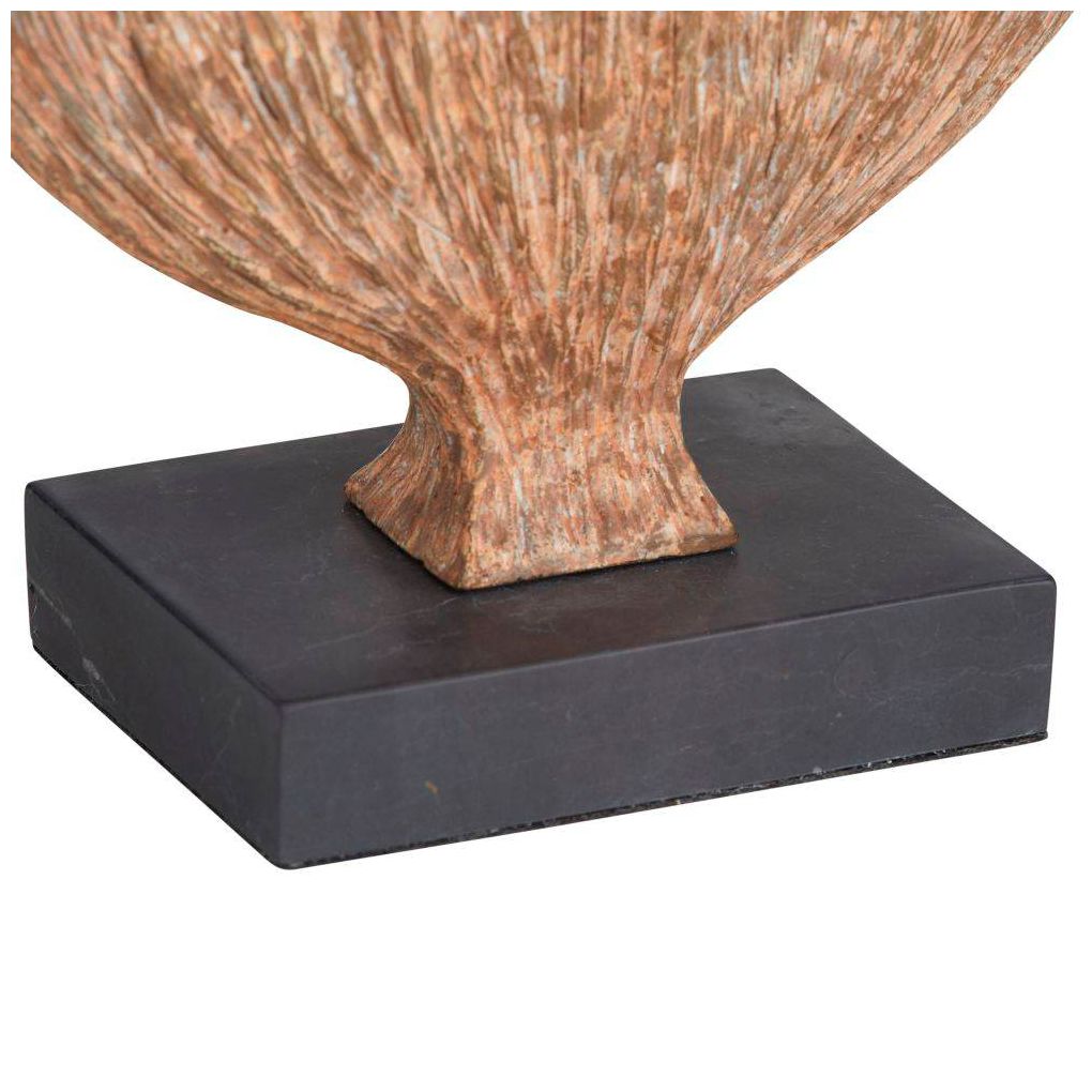 Arteriors  Flojo Sculptures, Set of 2 Black