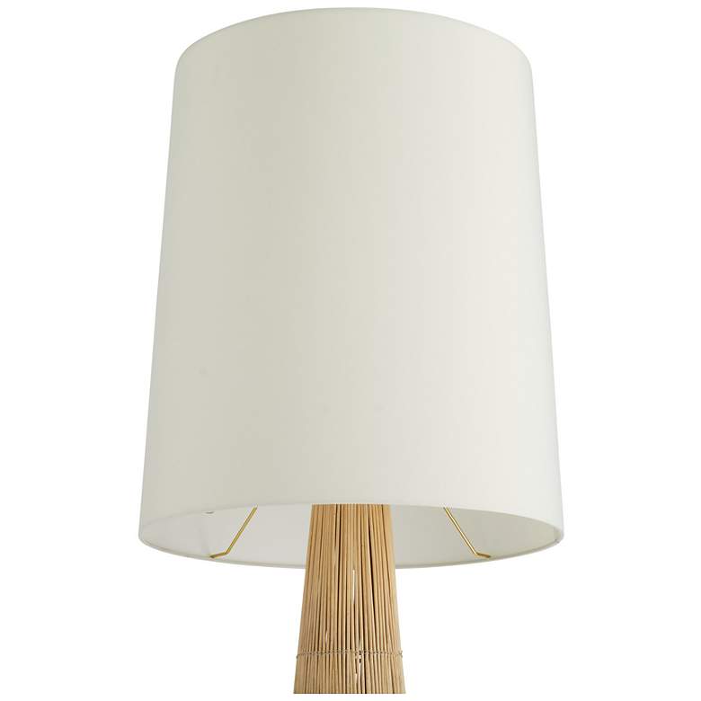 Image 4 Arteriors Florence Floor Lamp Black more views