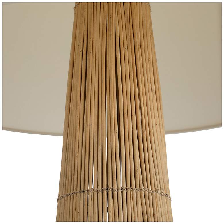 Image 5 Arteriors Florence Floor Lamp Black more views