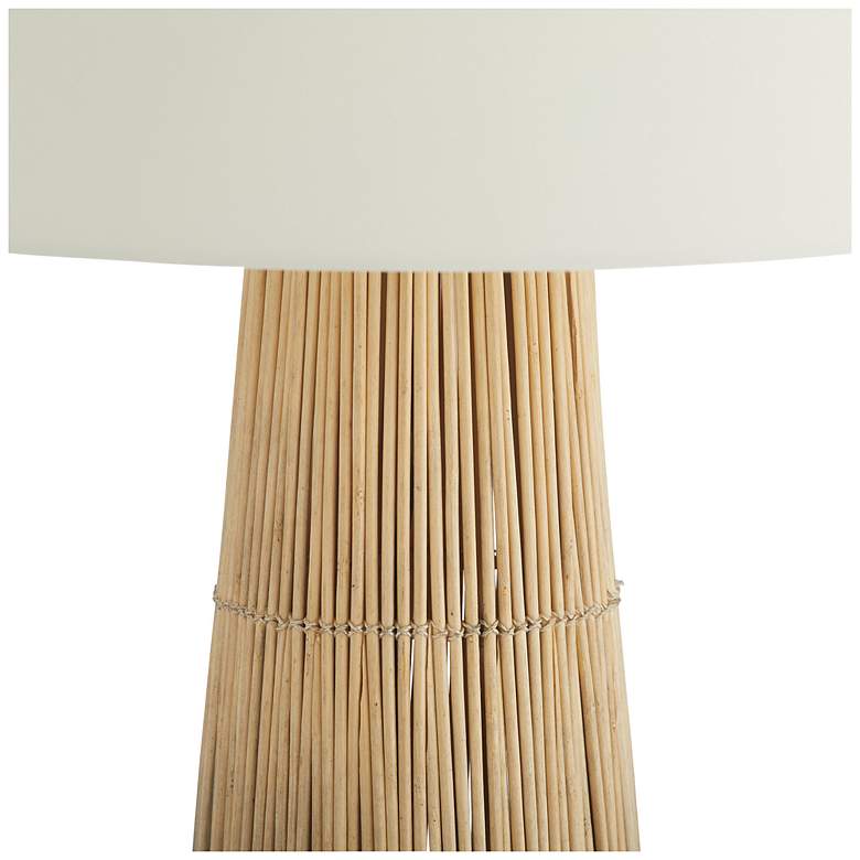 Image 6 Arteriors Florence Floor Lamp Black more views
