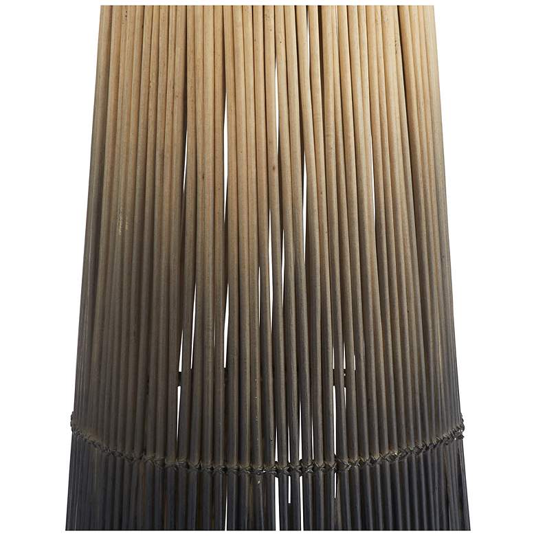 Image 7 Arteriors Florence Floor Lamp Black more views