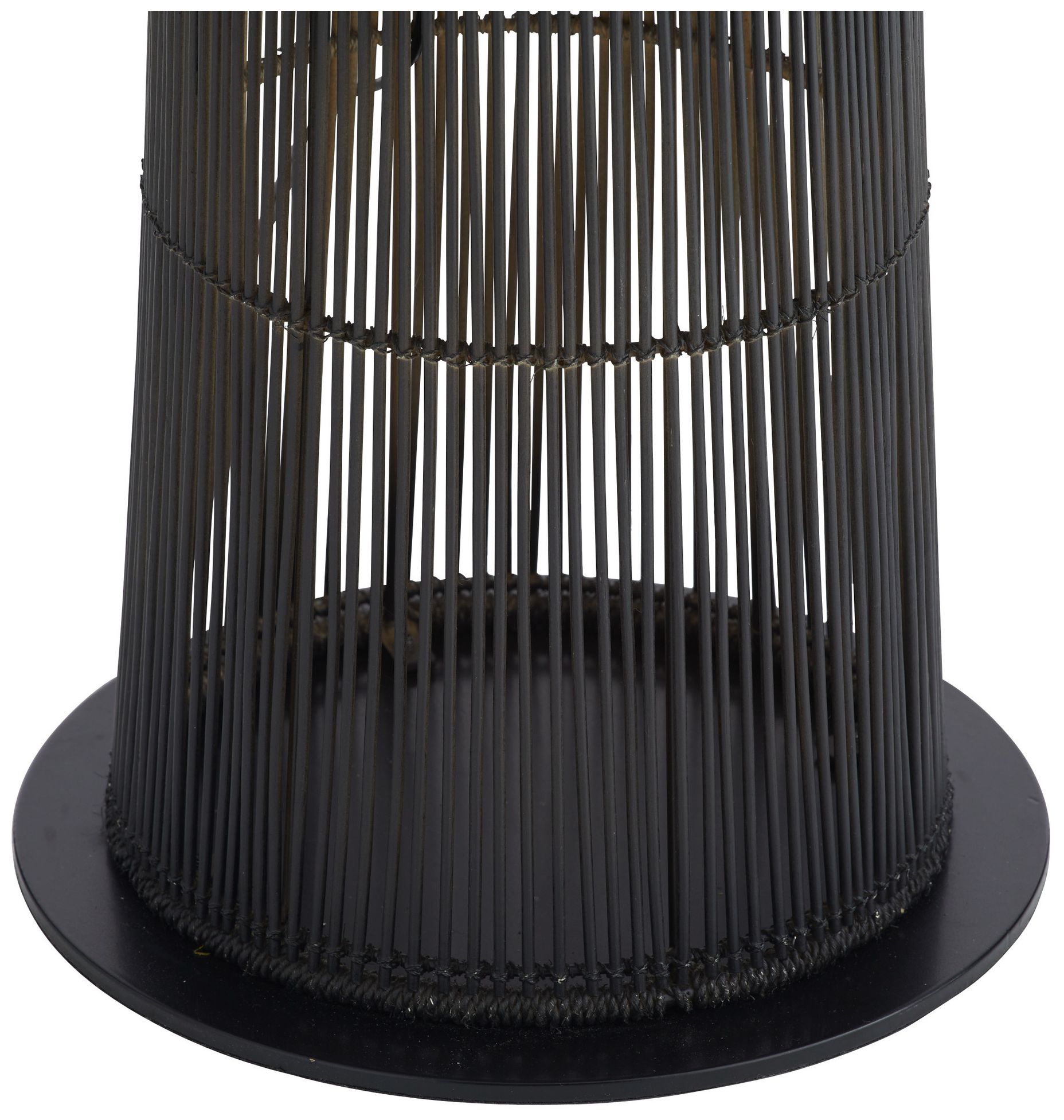 Arteriors  Florence Floor Lamp Black