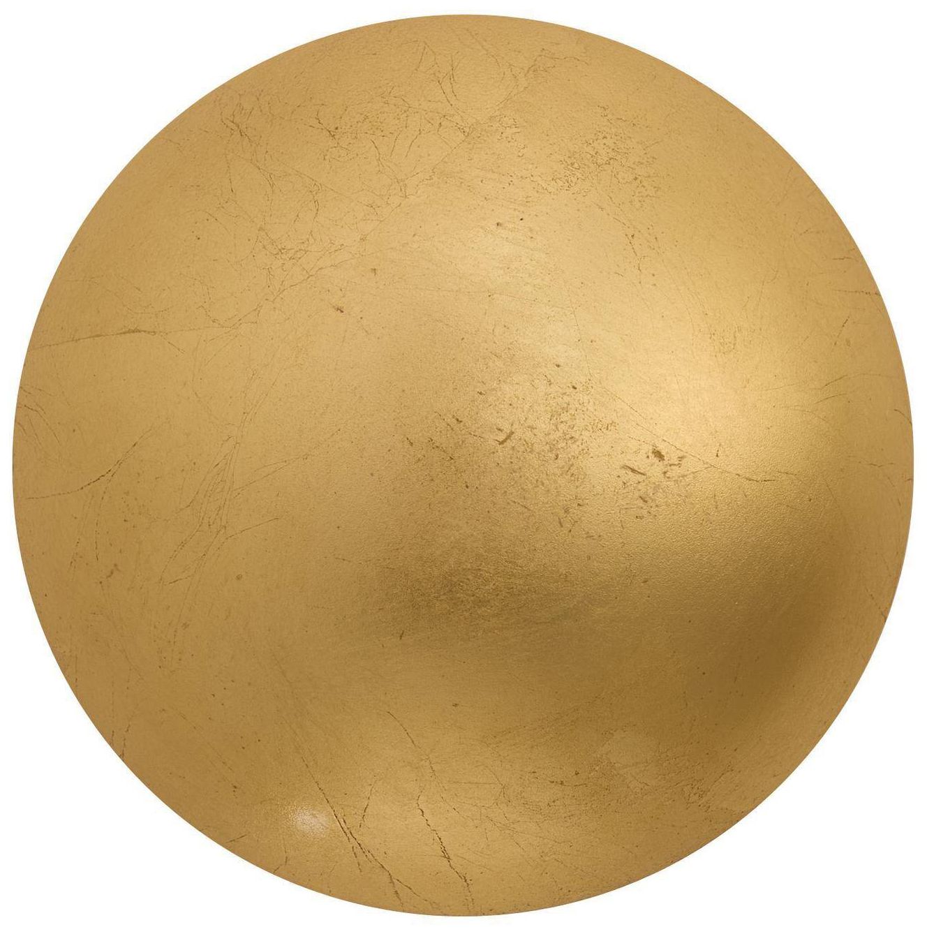 Image 6 Arteriors Florko Mini Flush Mount 6" Gold Leaf more views