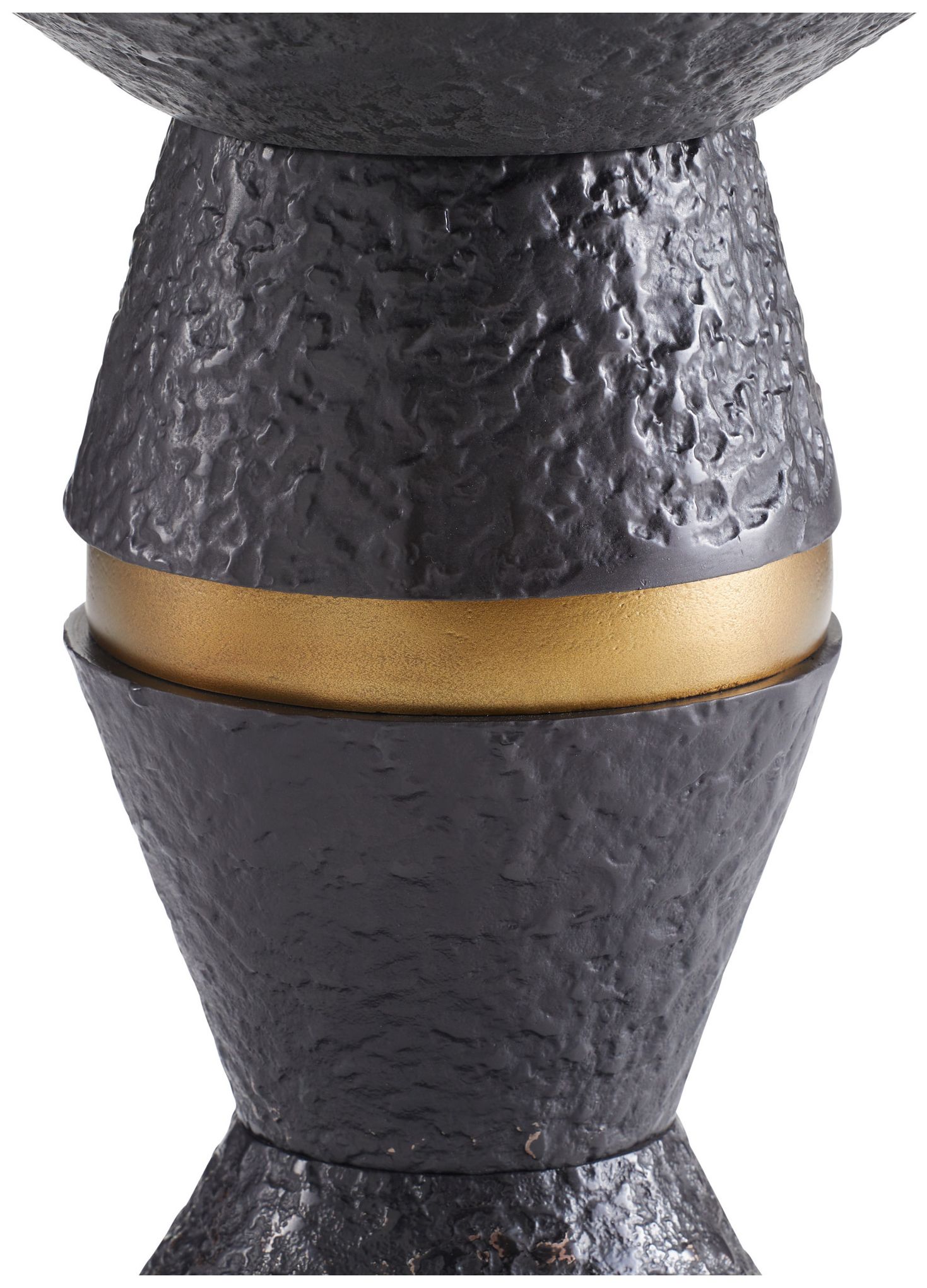 Arteriors  Floyd End Table Blackened Bronze