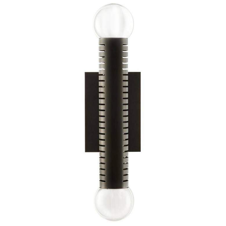 Image 2 Arteriors  Flume Sconce 18" Smoke English Bronze more views