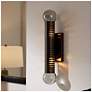 5_Arteriors  Flume Sconce 18" Smoke English Bronze more views