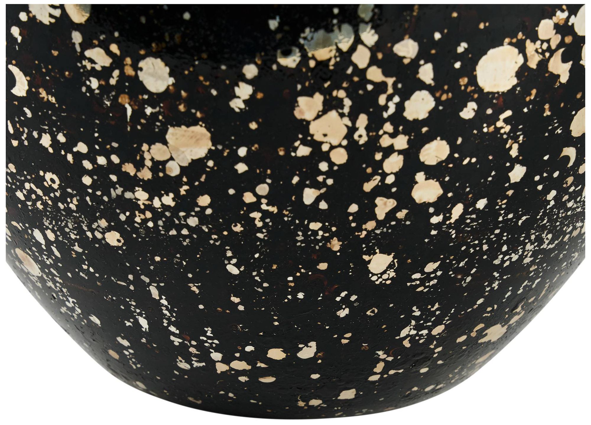 Image 5 Arteriors Flynn Table Lamp Black/Silver Marbled Reactive more views