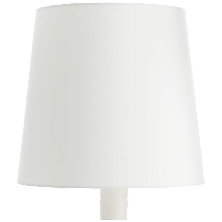 Image 3 Arteriors Fontana Porcelain Lamp White more views