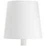 3_Arteriors Fontana Porcelain Lamp White more views