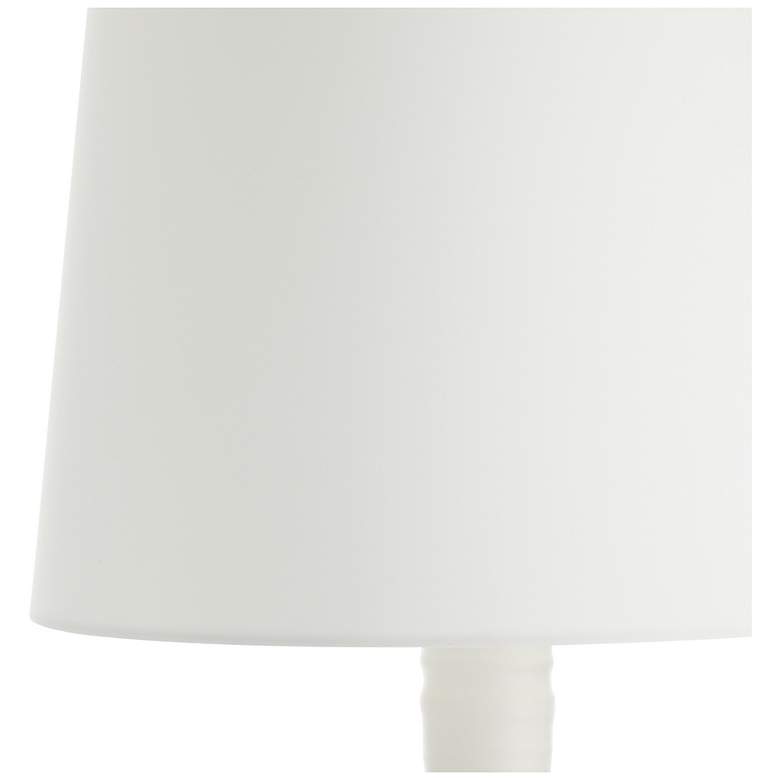 Image 4 Arteriors Fontana Porcelain Lamp White more views
