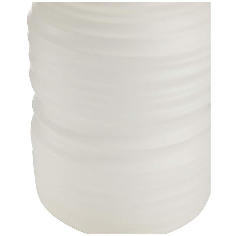 Image 5 Arteriors Fontana Porcelain Lamp White more views