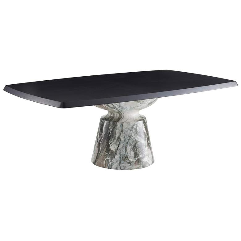 Image 1 Arteriors Forgey Dining Table Ebony