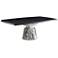 Arteriors Forgey Dining Table Ebony