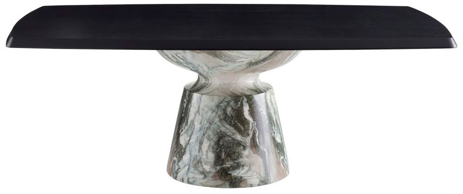 Image 2 Arteriors  Forgey Dining Table Ebony more views