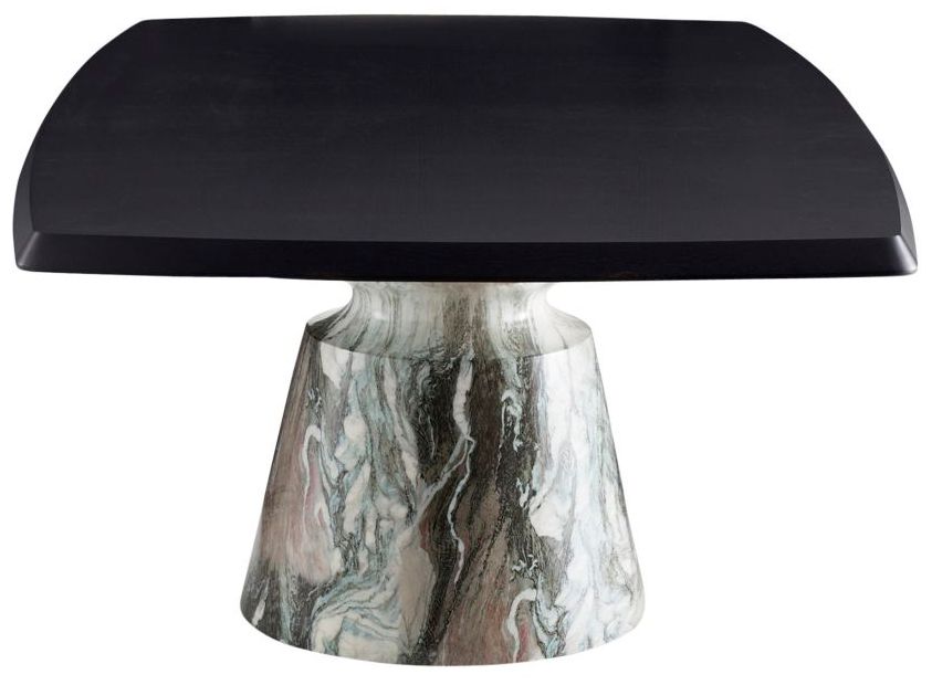 Image 3 Arteriors  Forgey Dining Table Ebony more views