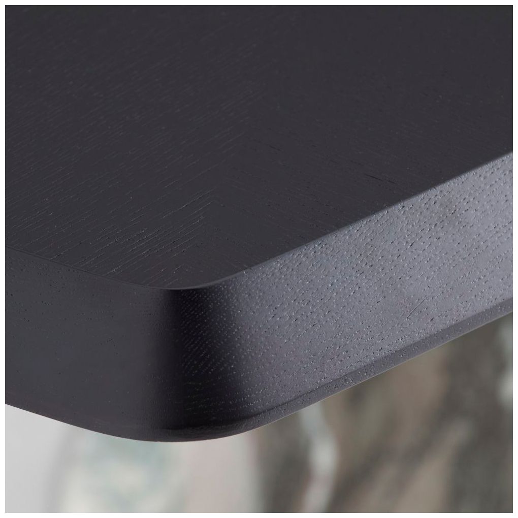 Image 4 Arteriors  Forgey Dining Table Ebony more views