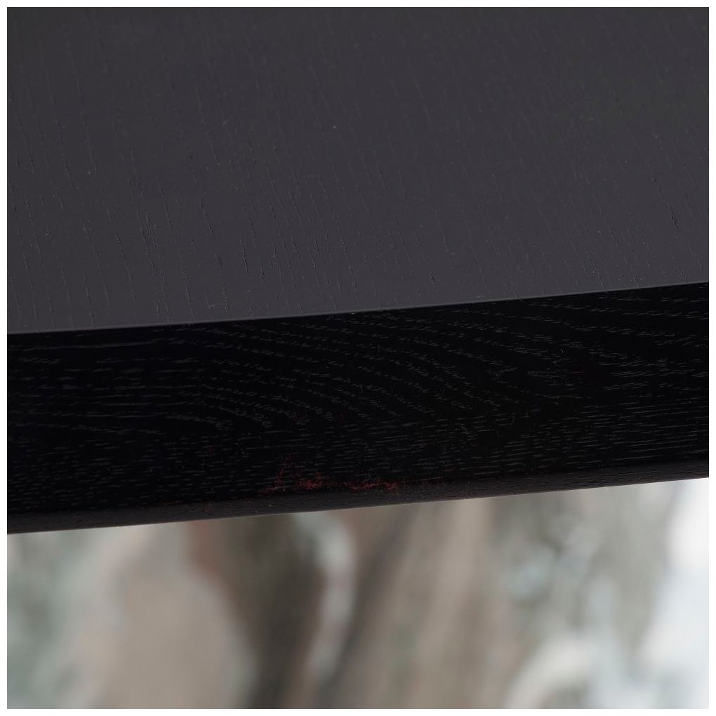 Image 5 Arteriors  Forgey Dining Table Ebony more views