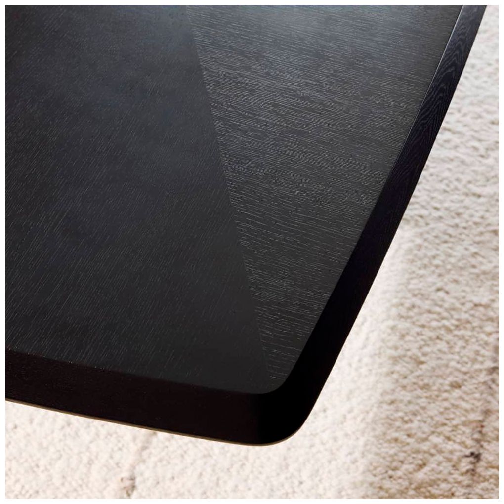 Arteriors  Forgey Dining Table Ebony