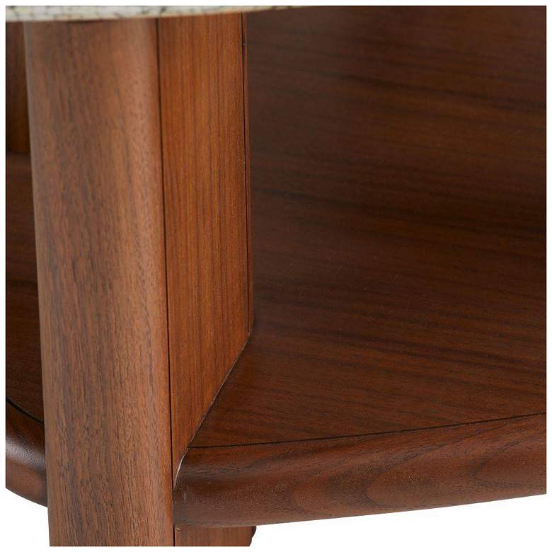 Image 3 Arteriors Forney Coffee Table Natural Eggshell more views