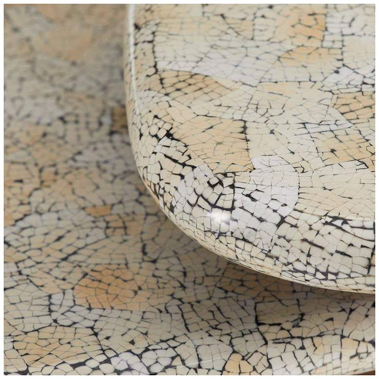 Image 5 Arteriors Forney Coffee Table Natural Eggshell more views