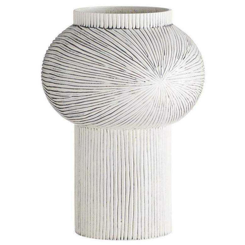 Image 1 Arteriors Fortner Vase Ice Reactive