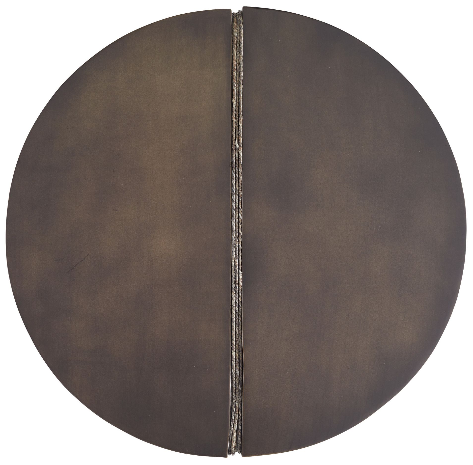 Image 5 Arteriors  Fosser End Table Antique Bronze more views