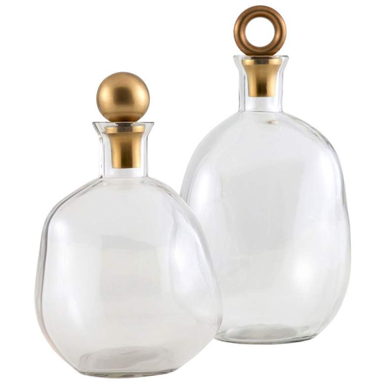 Image 1 Arteriors- Frances Decanters, Set of 2