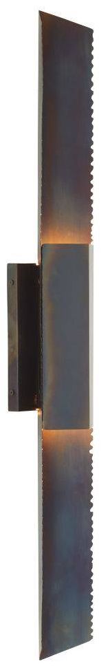 Image 2 Arteriors  Francisco Sconce 36" Burnt Iron