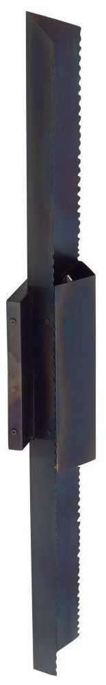 Image 4 Arteriors  Francisco Sconce 36" Burnt Iron more views