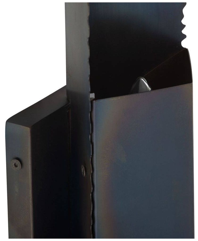 Image 5 Arteriors  Francisco Sconce 36" Burnt Iron more views