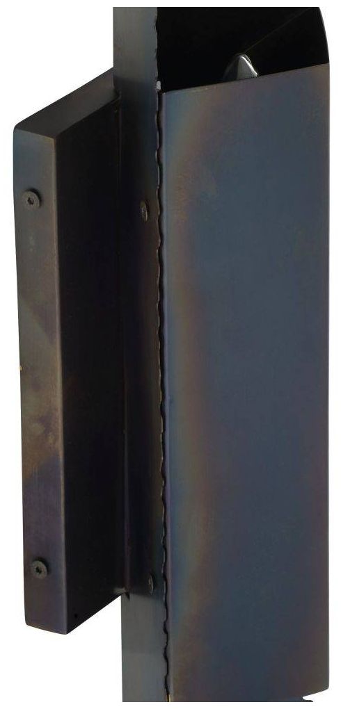 Image 7 Arteriors  Francisco Sconce 36" Burnt Iron more views