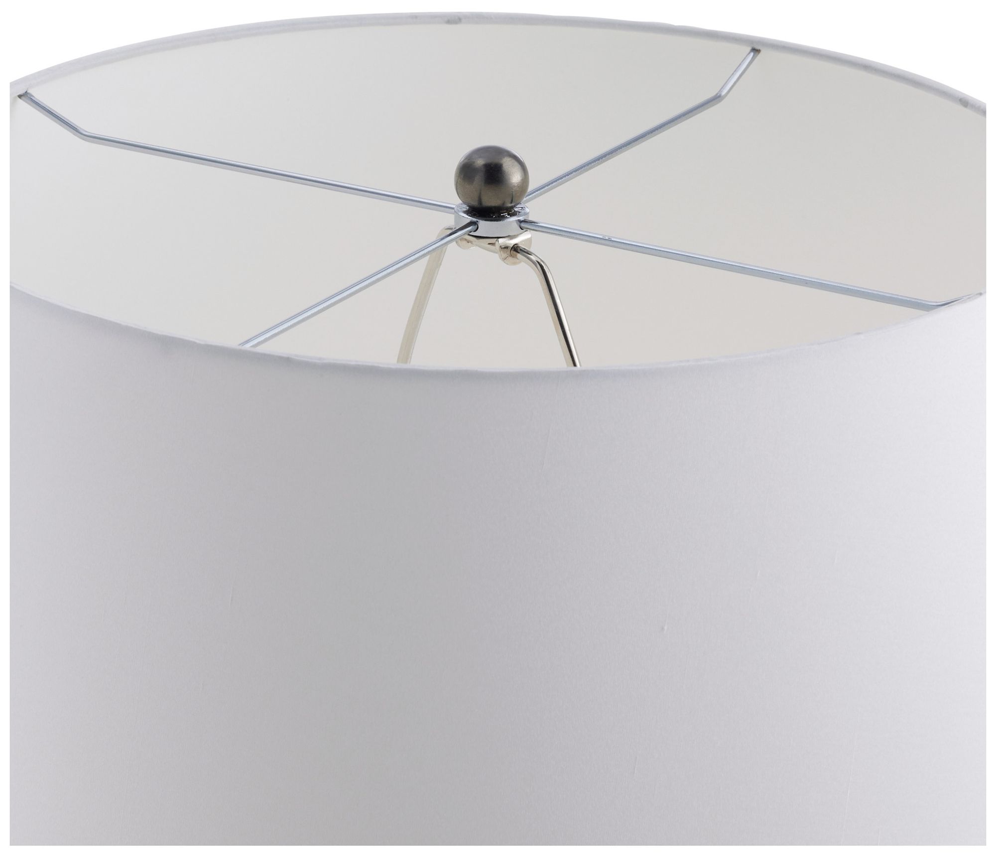 Arteriors Frasier Iron Lamp Burnt Iron