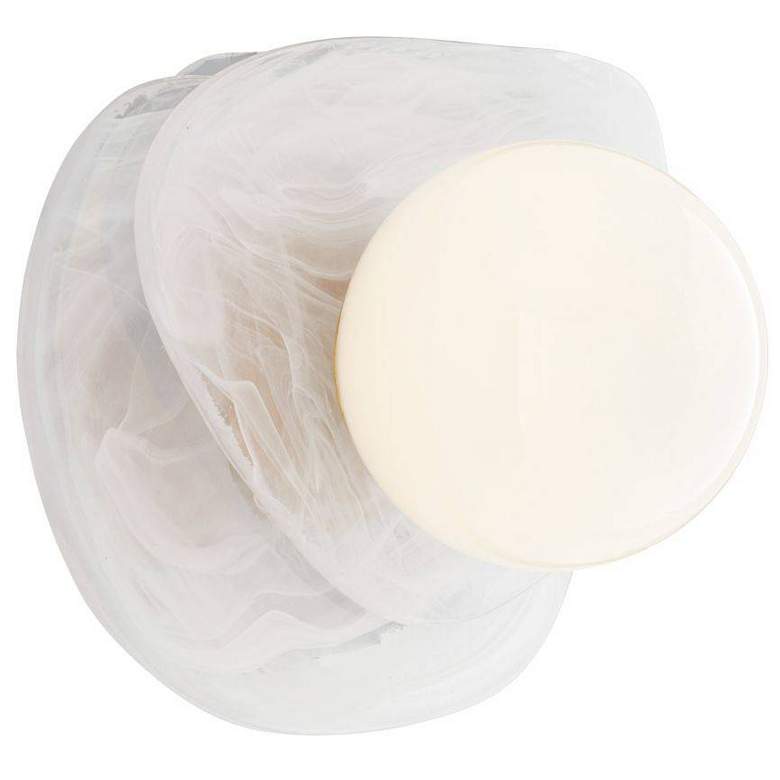 Image 2 Arteriors  Freeney Sconce 10" Opal White