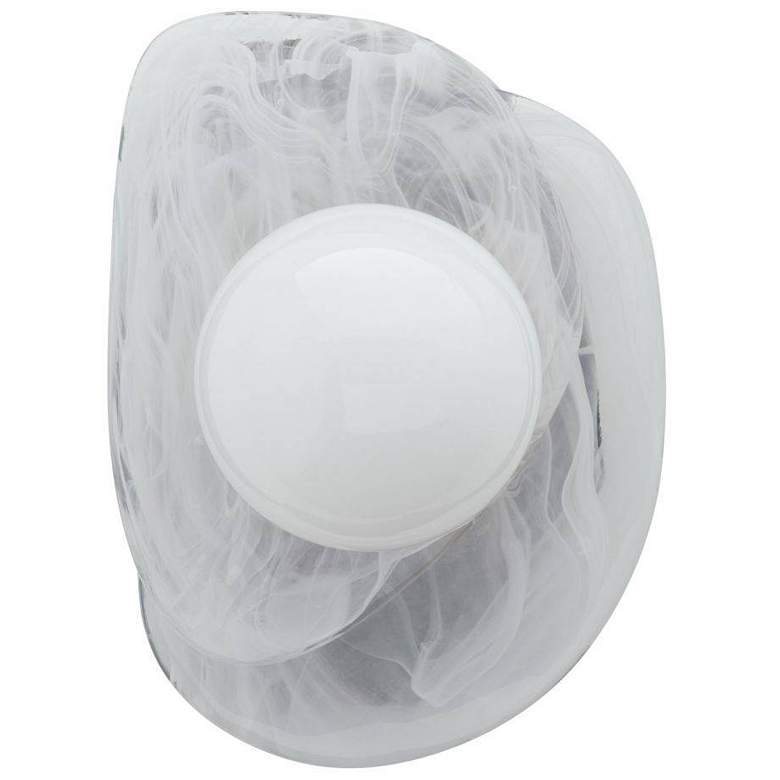 Image 4 Arteriors  Freeney Sconce 10" Opal White more views