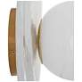 5_Arteriors  Freeney Sconce 10" Opal White more views