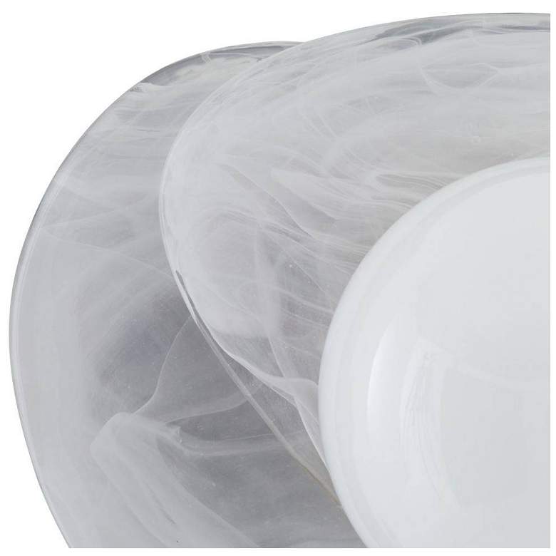 Image 6 Arteriors  Freeney Sconce 10" Opal White more views