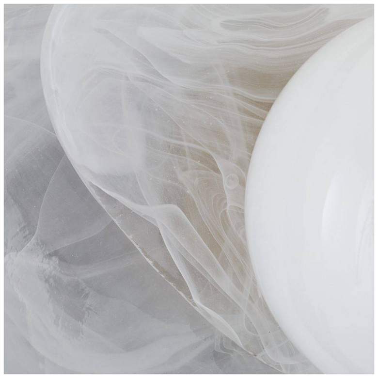 Image 7 Arteriors  Freeney Sconce 10" Opal White more views