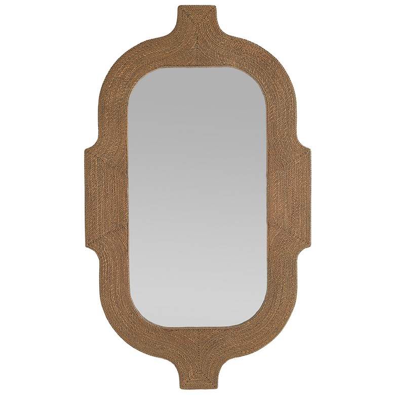 Image 3 Arteriors Freeport Mirror Tobacco Stained more views