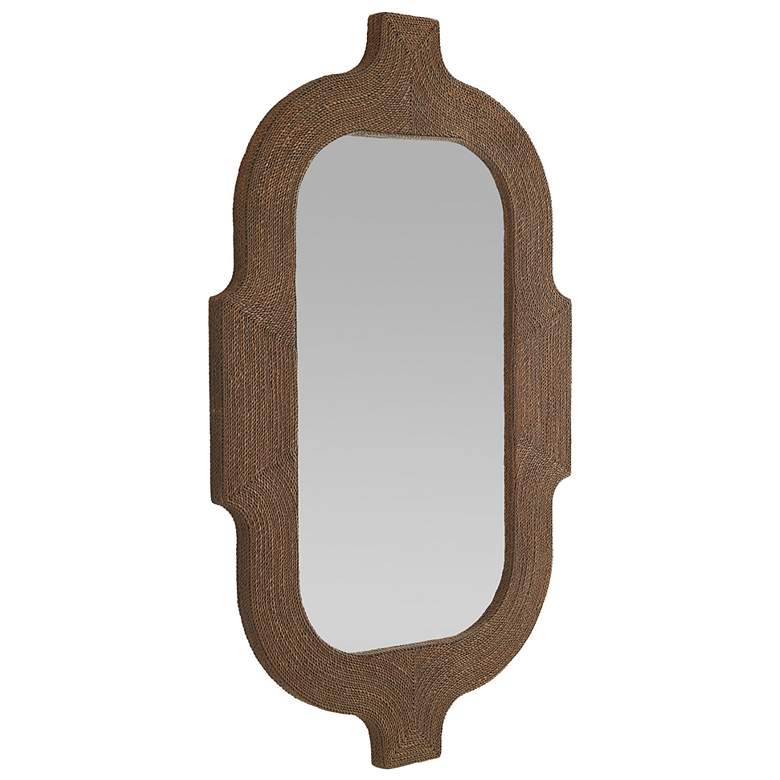 Image 4 Arteriors Freeport Mirror Tobacco Stained more views