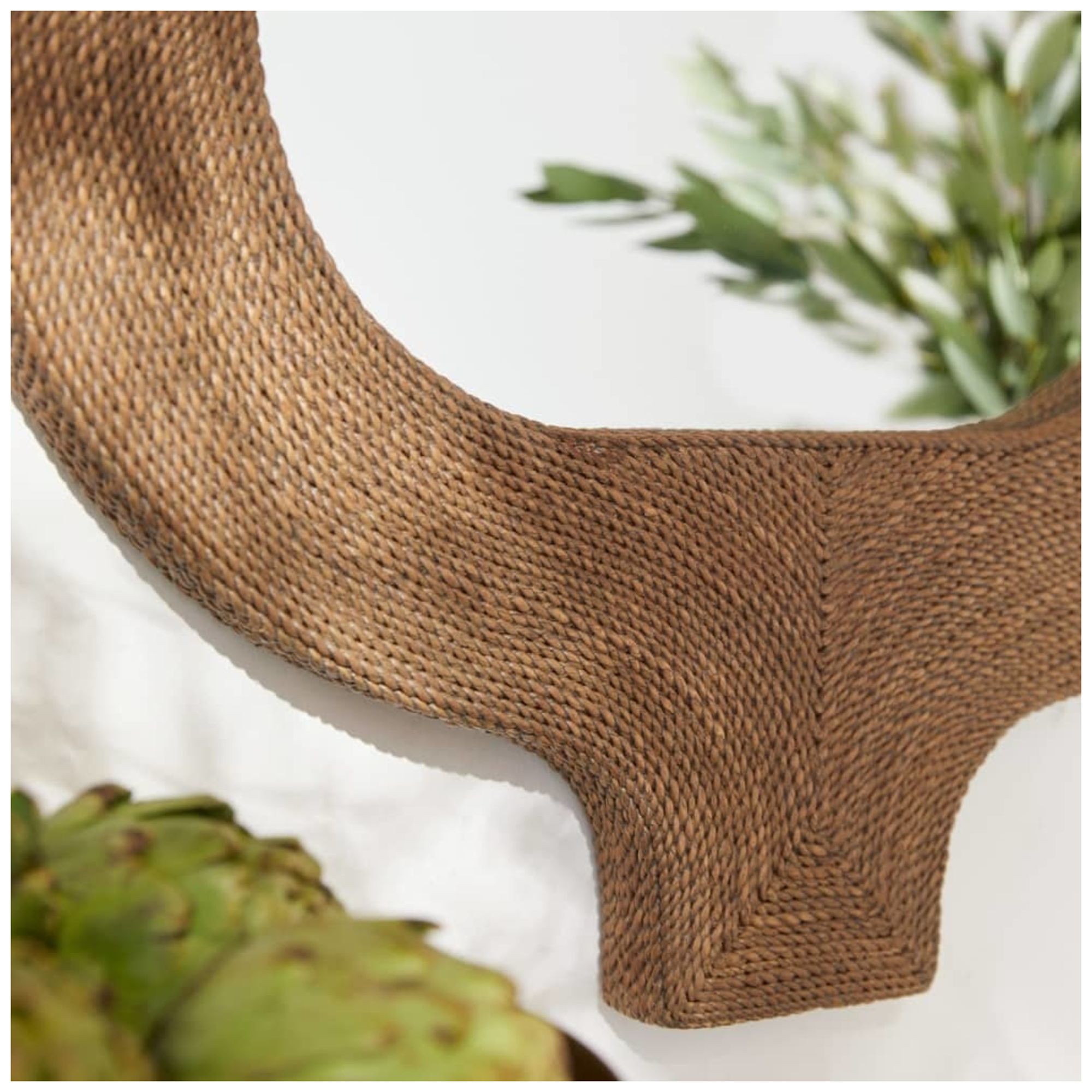 Arteriors  Freeport Mirror Tobacco Stained