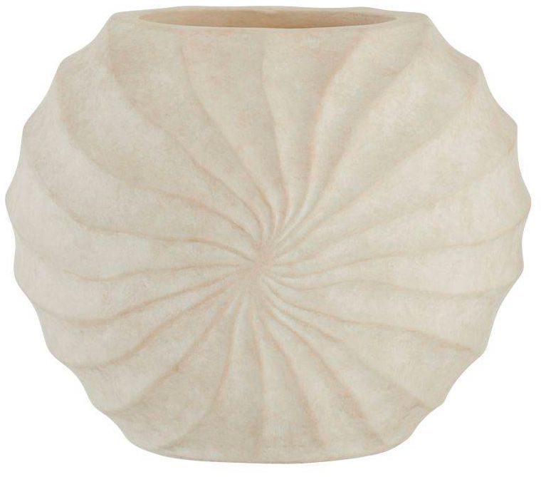 Image 2 Arteriors  Fullbright Vase Eggshell more views