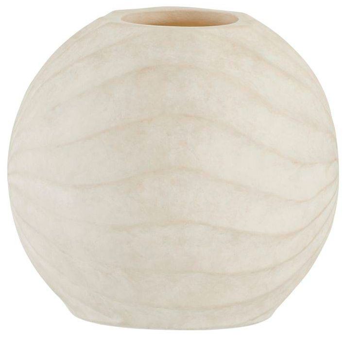 Image 3 Arteriors  Fullbright Vase Eggshell more views
