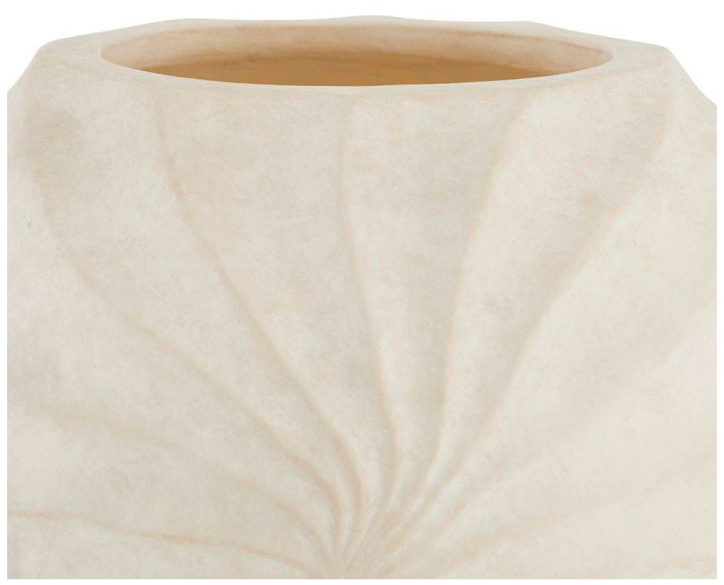 Image 4 Arteriors  Fullbright Vase Eggshell more views